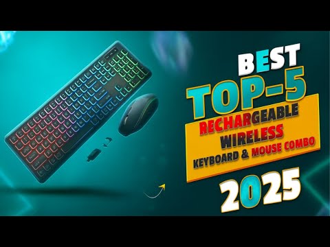 TECKNET Ergonomic Wireless Keyboard for Laptop, 2.4G USB Silent Computer Keyboard with Comfortable Palm Rest & Adjustable Feet Stand for Desktop, PC, Notebook, Surface and Windows, Full Size Layout video review thumbnail
