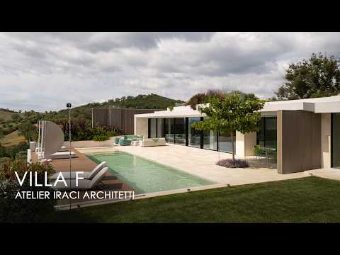 Una villa nel cuore della Toscana: architettura e natura in perfetta armonia - Iraci Architetti