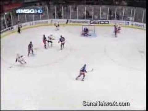 Heatley-Phillips-Eaves score 52sec apart vs Rangers - Oct 13