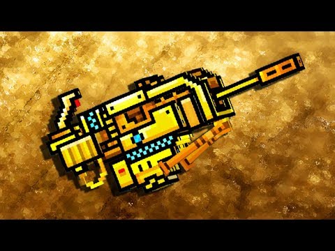 Pixel Gun 3D - Golden One Shot [Review]