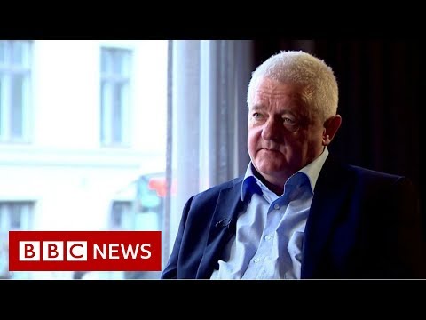 Jailed spy's relief at going home for Christmas - BBC News