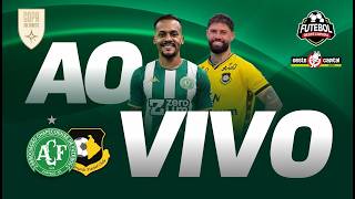 CHAPECOENSE X SÃO BERNARDO AO VIVO COM IMAGENS DA ARENA CONDÁ | VERDÃO AO VIVO | SUL-SUDESTE AO VIVO