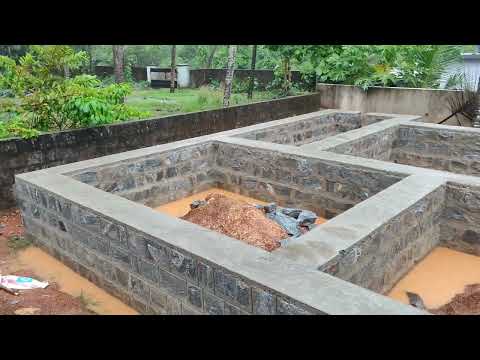 House foundation stone laying complete video