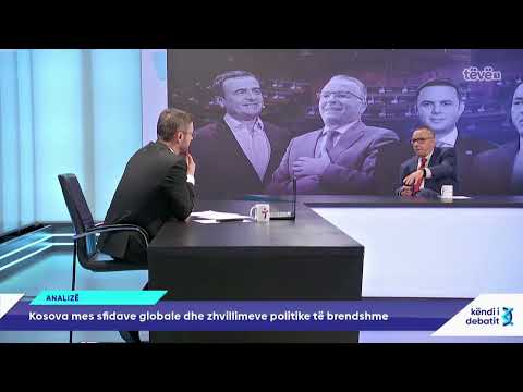 “Pa amerikanët, çështja e dialogut nuk kryhet” – Enver Hasani analizon procesin e dialogut