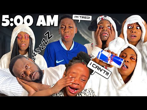 LAST TO SLEEP WINS $10,000 | With Family Of 10!!