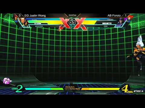 UMvC3 EG Justin Wong vs AB Fonzo - TS 2014