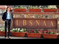 Going To My Dream Place LBSNAA Lal Bahadur Shastri National Academy Of Administration Mussoorie