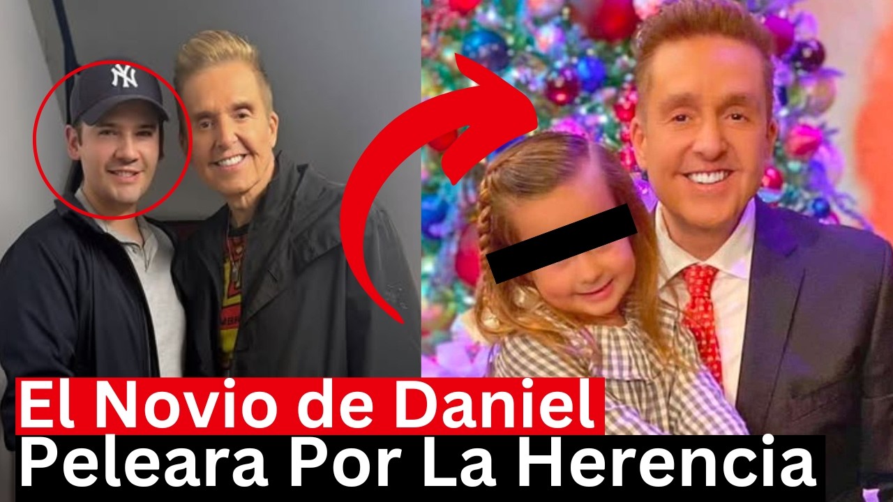 El novio de Daniel Bisogno quiere la herencia