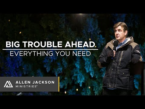 Big Trouble Ahead: Everything You Need [The Tools to Make Disciples]