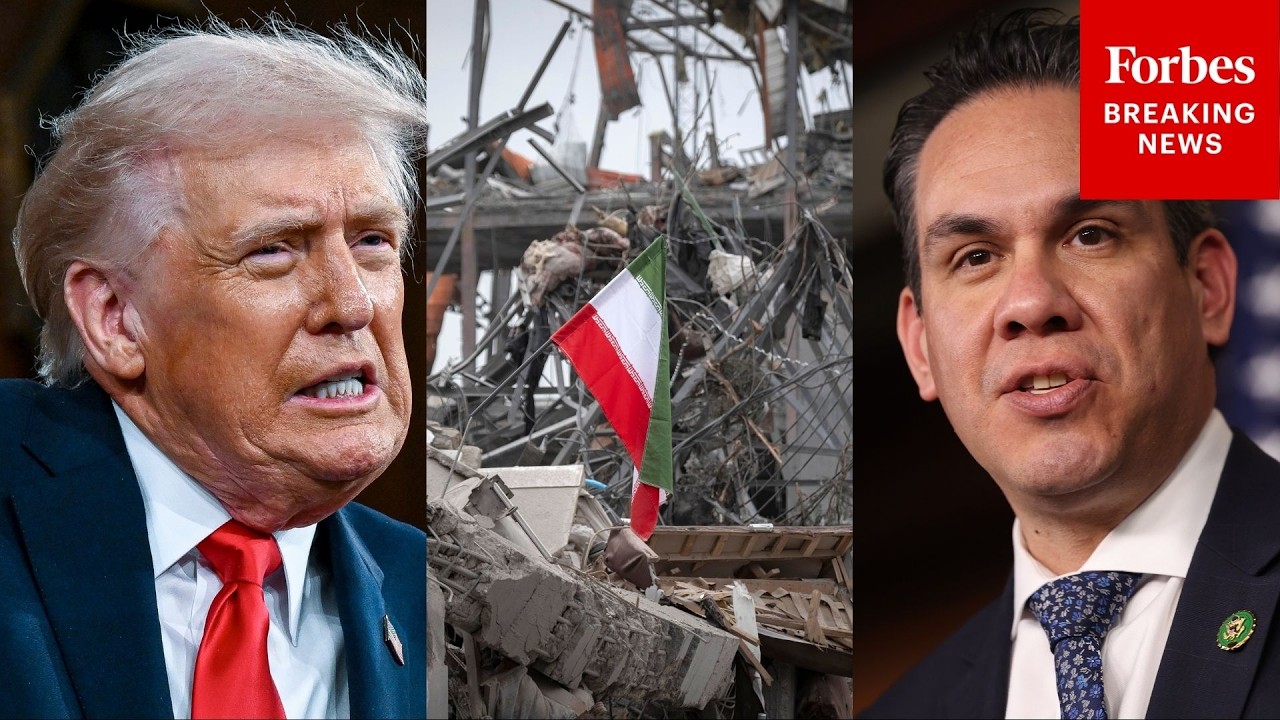 Video | BREAKING: House Democrats Hammer Trump Over Iran As Uncertainty Grows Over Ceasefire Talks