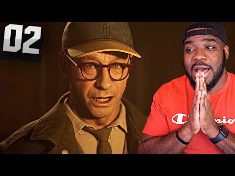 The Devil In Me Gameplay Walkthrough Part 2 - DEVIL HOTEL - Dark Pictures Anthology