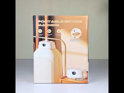 Portable Electric Clothes Drying Machine 13174