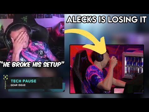 FNS Reacts To PRX Alecks Breaking His Setup after Watching This Round