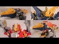 DX MosaRex Review Kishiryu Neputune Gigant Kishiryuoh Ryusoulger Power Rangers Dino Fury