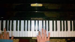 PURPLE RAIN ACHILLE LAURO ft GEMITAIZ PIANO COVER