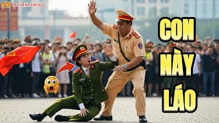 NỮ SĨ QUAN ĐẶC NHIỆM BỊ CSGT MẠO TÁT LÀM NHỤC NGAY VÀ CÁCH CÔ TRẢ THÙ ĐÃ NÓI LÊN TẤT