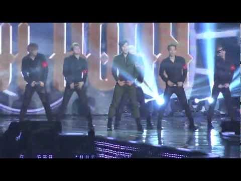 Roh Ji Hoon 'Punishment' at Nongshim Love Sharing Concert! 121111 (Part 2)