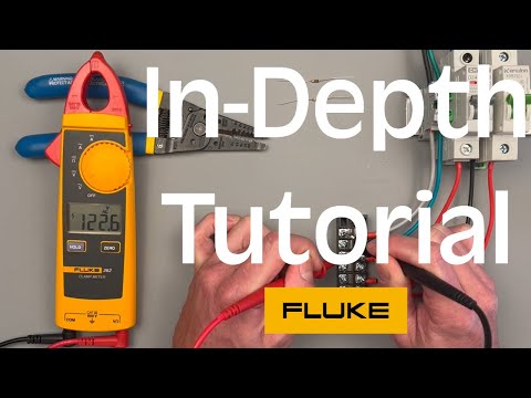 FLUKE 362 200A AC DC Clamp Meter