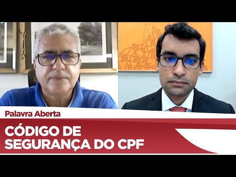 Christino Aureo propõe código verificador para impedir fraudes com CPF e CNH - 08/04/21