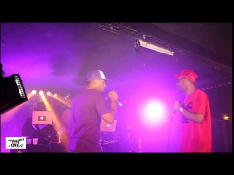 Prestation Nemesis Jao kynx samourai au concert hiphop fwi