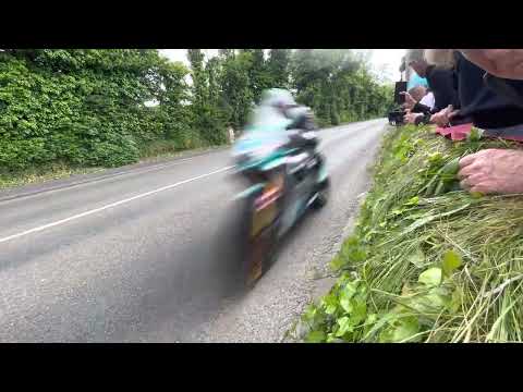 ISLE OF MAN TT 2022 SERIOUSLY FAST - GORSE LEA 160MPH