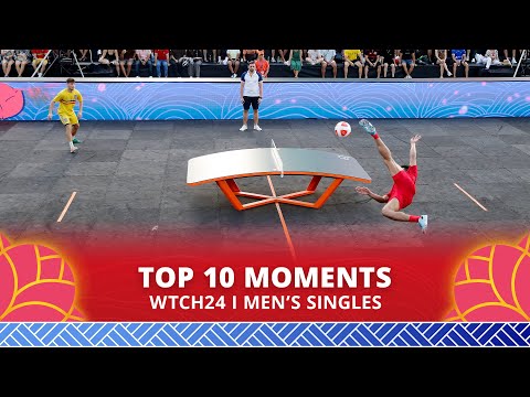 World Teqball Championships 2024 I Top 10 moments I Men's Singles Category