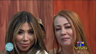 La Chama y La Dominicana en El Juzgado – Boca de Piano Es Un Show
