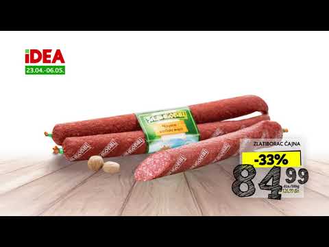 IDEA katalog 23.04 - 6.05.2018.