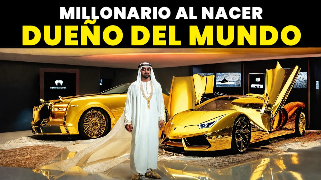 El PRÍNCIPE Más Rico Del Mundo Y Sus LUJOS