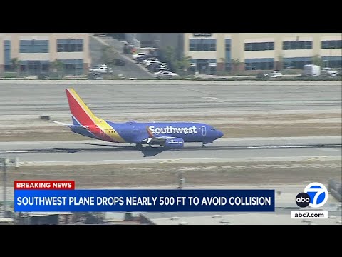 Passenger on Southwest flight that abruptly descended to avoid crash recounts terrifying moments