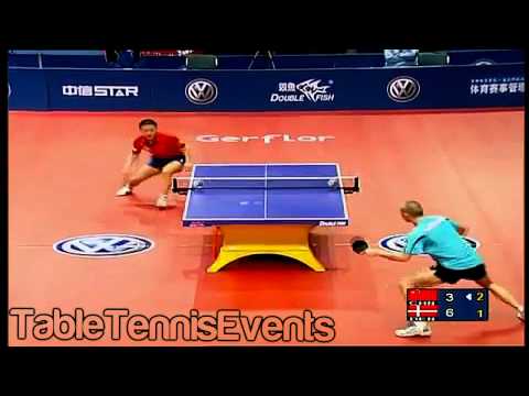 Ma Lin Vs Michael Maze : 1/4 Final [Grand Finals 2004]