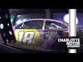 Kyle Busch cuts tire after four-wide battle at Charlotte