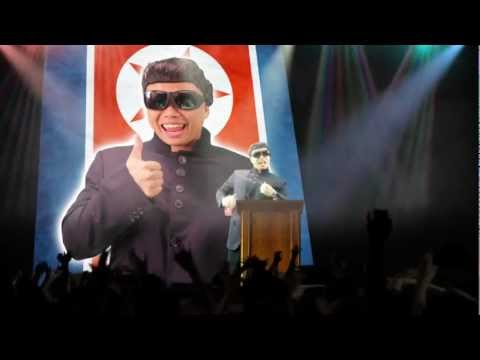 Kim Jong Style: Psy - Gangnam Style 강남스타일 (VIDEO PARODIE) + deutsche Untertitel