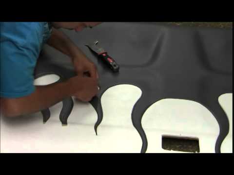 Finished 1994 Ranger Custom Interior by Matt at SSinteriors