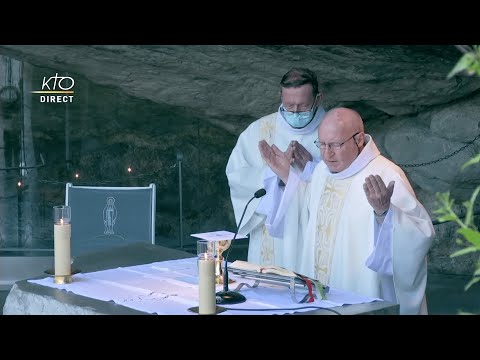 Messe de 10h à Lourdes du 4 mai 2021