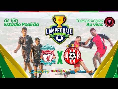 CAMPEONATO MUNICIPAL DE ANGICAL DO PIAUÍ // LIVERPOOL VS GUANABARA // QUARTAS DE FINAL
