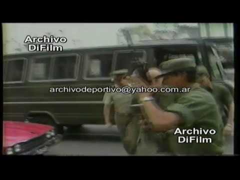 Juicio a los cabecillas de la Rebelión Carapintada - DiFilm (1990)