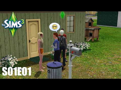 Początki Grzybów | S01E01 | The Sims 3