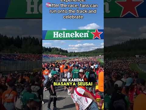 PERILAKU FANS F1 YANG JARANG DIKETAHUI! 😱 #videoviral