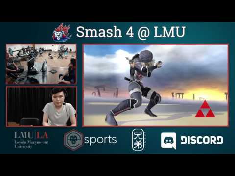 Smash 4 @ LMU #4 Winners Round 1 - CvG MageofSymphonia V. Prophet