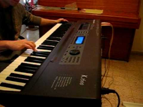 Europe - Let the Good Times Rock (Guitar Intro Keyboard Cover) video thumbnail