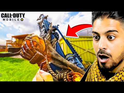 Cod Mobile Just Added a Legendary Pumpkin....