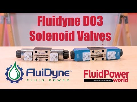 Solenoid Operated Hydraulic Valves for Fluid Control
