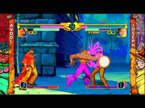 JoJo's Bizarre Adventure HD-Online Matches 9-11