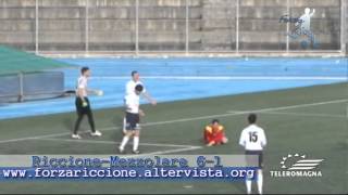 preview picture of video 'Riccione-Mezzolara 6-1 [Teleromagna]'