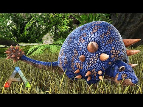 Domei o CARNOTAURO? Domando um Doedicurus - ARK PVP Ragnarok