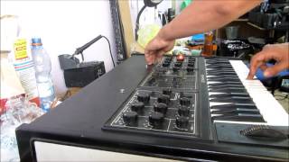 Video thumbnail for Soviet analog synthesizer Estradin 230 \ Эстрадин 230 by Kee Reel