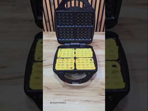 Black + Decker 3 in 1 sandwich Waffle and grill maker