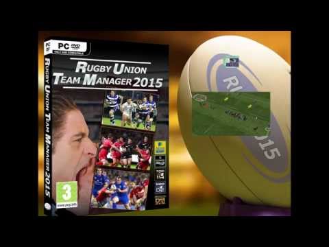 Rugby Union Team Manager 2015 