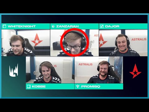 Zanzarah can´t believe that they Won against Rogue (Astralis vs Rogue LEC) | LEC-Clip Twitch Clips
